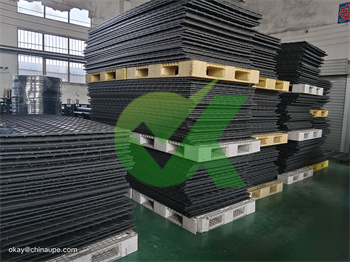 good quality Ground protection mats 12mm thick for nstruction